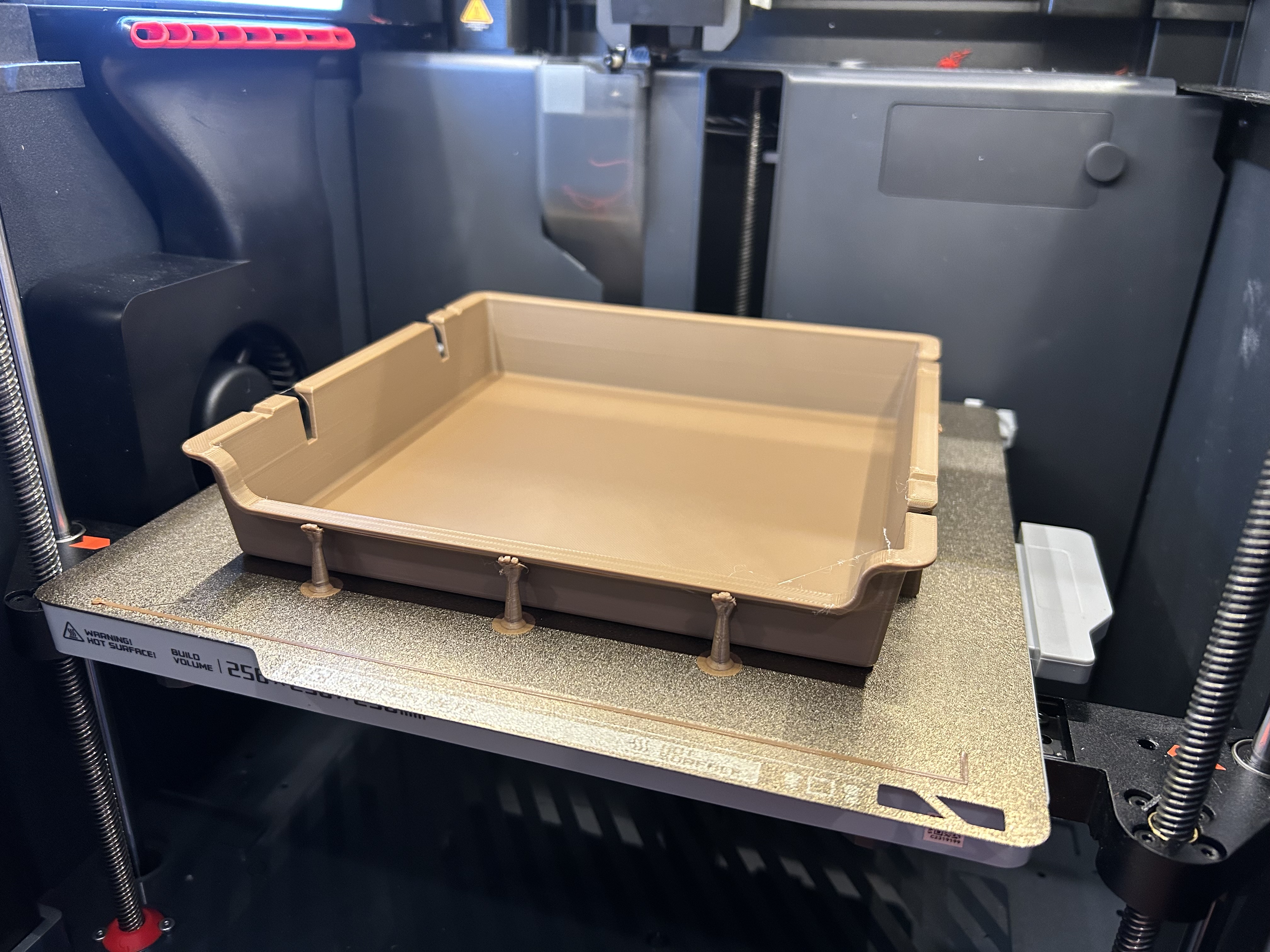 Miniatura 3 do modelo 3D Stacking Parts Tray