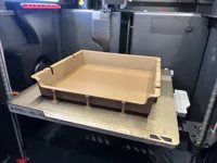 P1S Manually placed supports, no aux fan