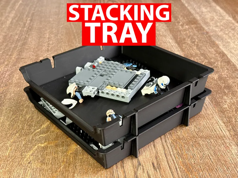 Stacking Parts Tray