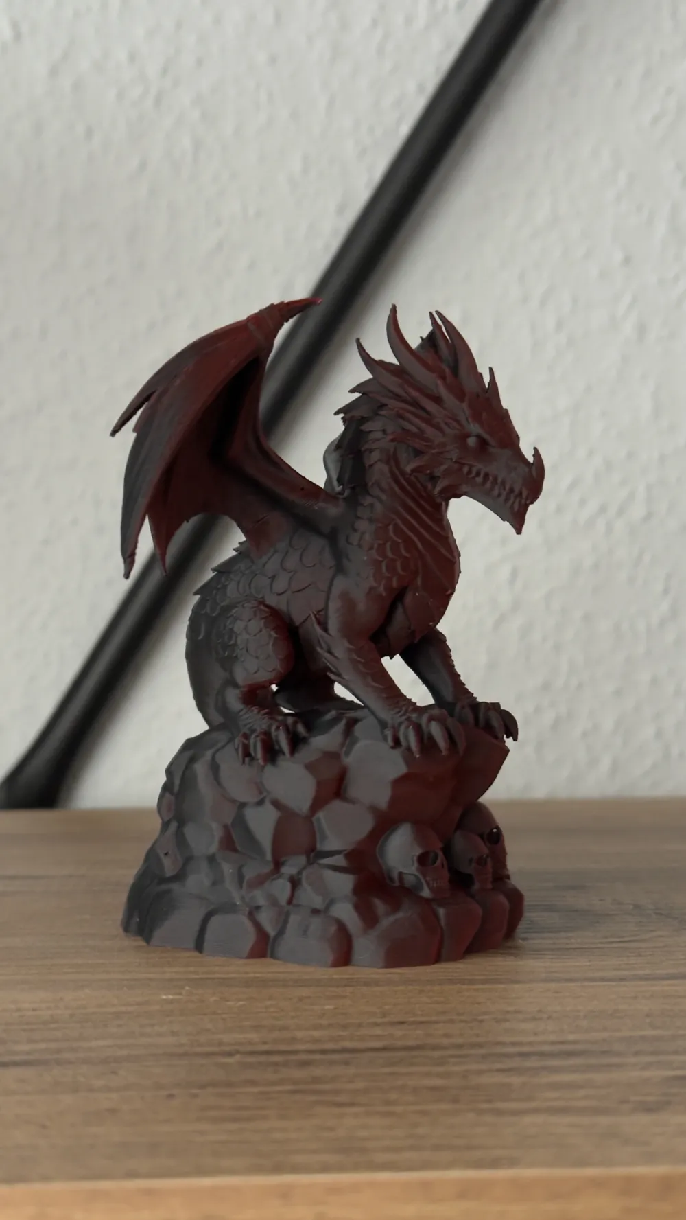 Dragon - Guardian of Flames - Free 3D Print Model - MakerWorld