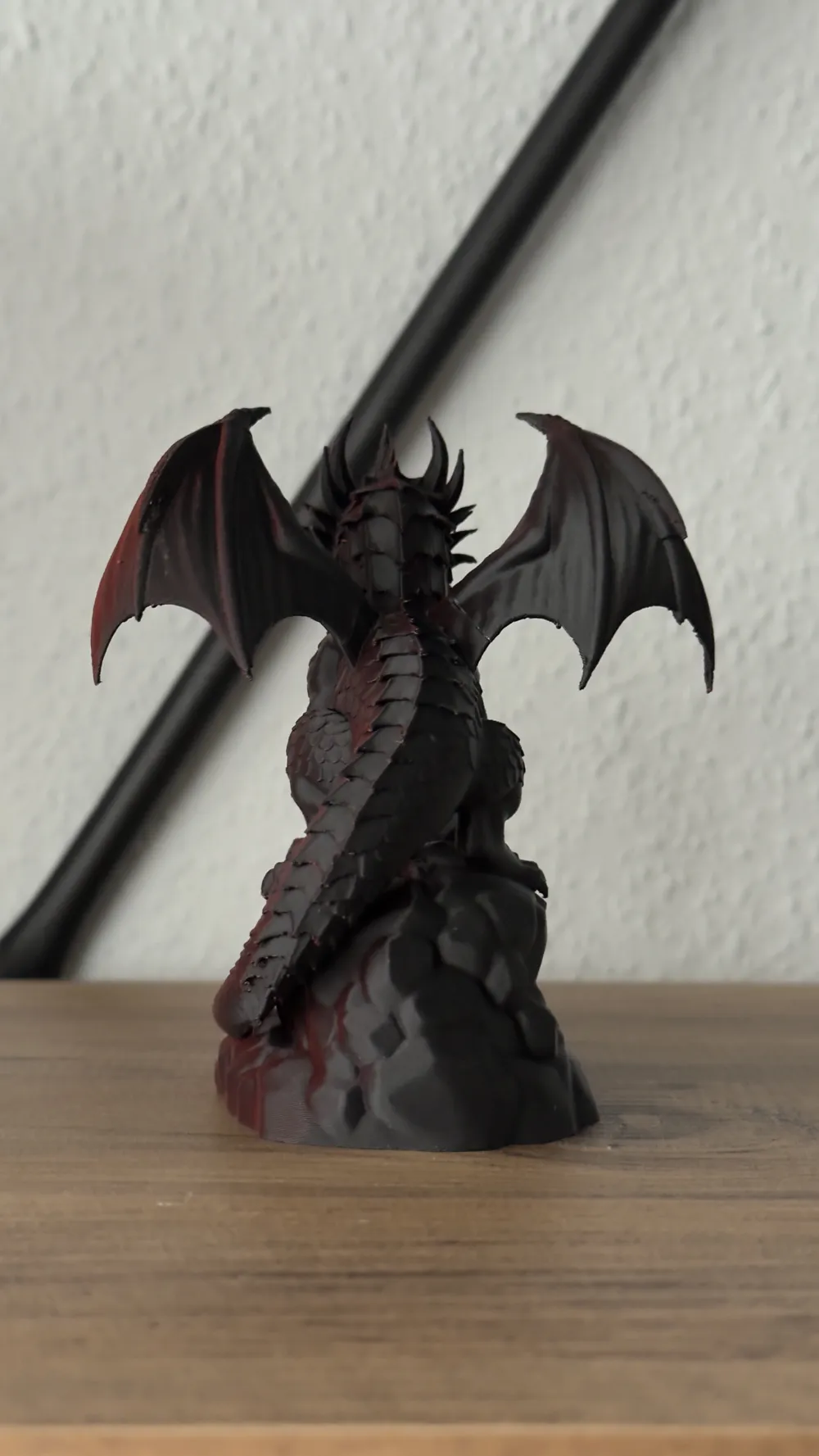 Dragon - Guardian of Flames - Free 3D Print Model - MakerWorld