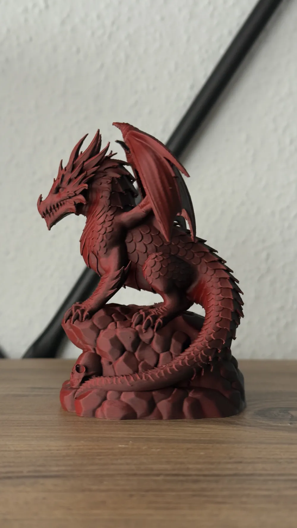 Dragon - Guardian of Flames - Free 3D Print Model - MakerWorld