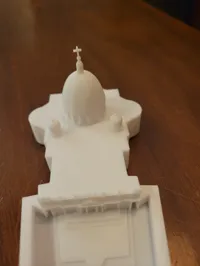 Maquette de la place Saint-Pierre — photo 3