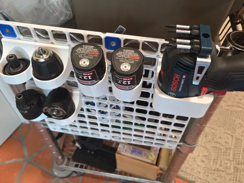 Bosch 12V Flexiclick openGrid Mounting Kit