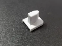 0.6mm nozzle, 0.3mm layer, 4 walls, 50% infill