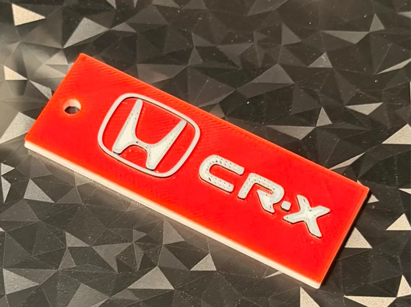 Honda CRX Schlüsselanhänger