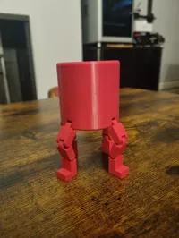 Cup with legs small size