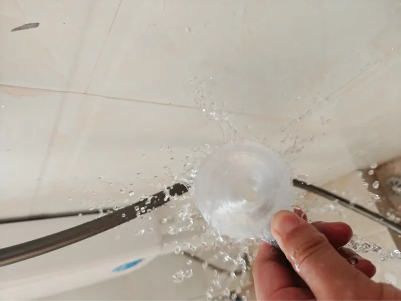 管状花洒