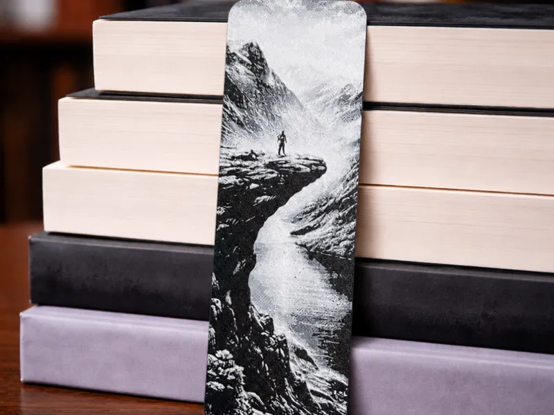 Trolltunga Bookmark (0.2mm)