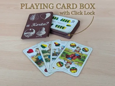 Playing Card Box