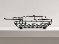 Décoration murale char Leopard 2 — photo 1