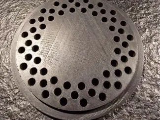 Deckel für Vevor Rotary Tumbler zum Abgießen 