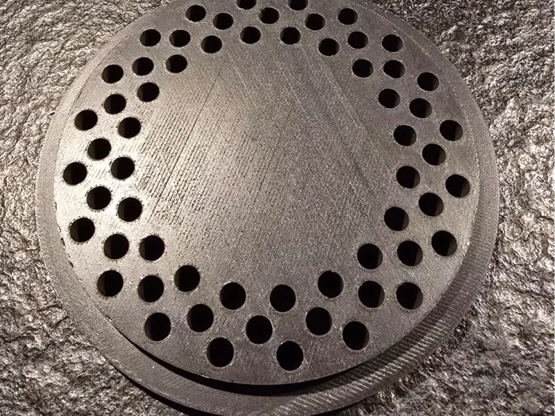 Deckel für Vevor Rotary Tumbler zum Abgießen 