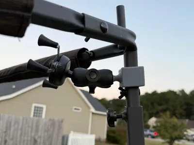 Deer Stand Ram Mount