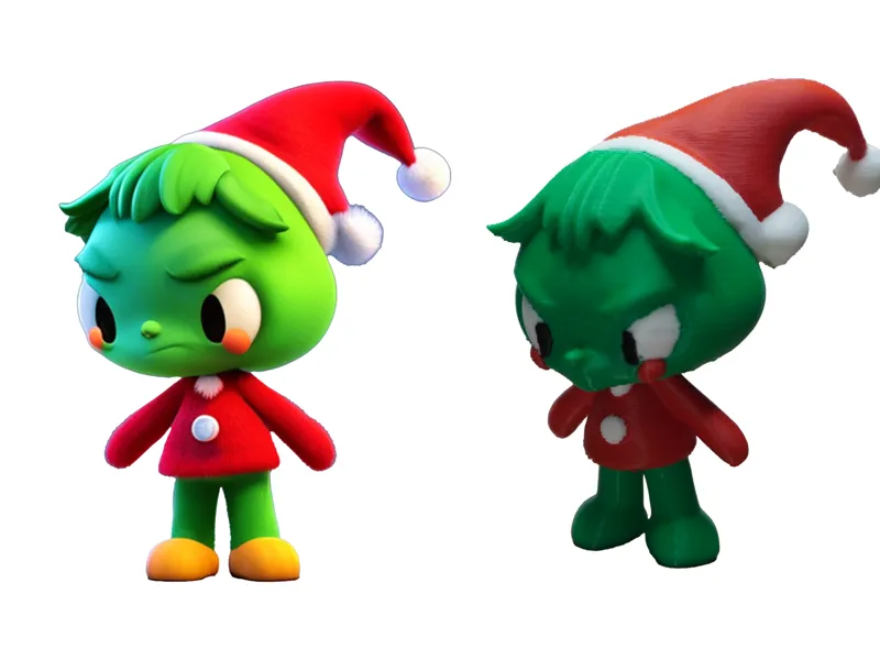 The Grinch | GrinchMon | PrintMon