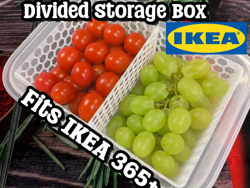 Basket Insert for IKEA 365+ Food Container