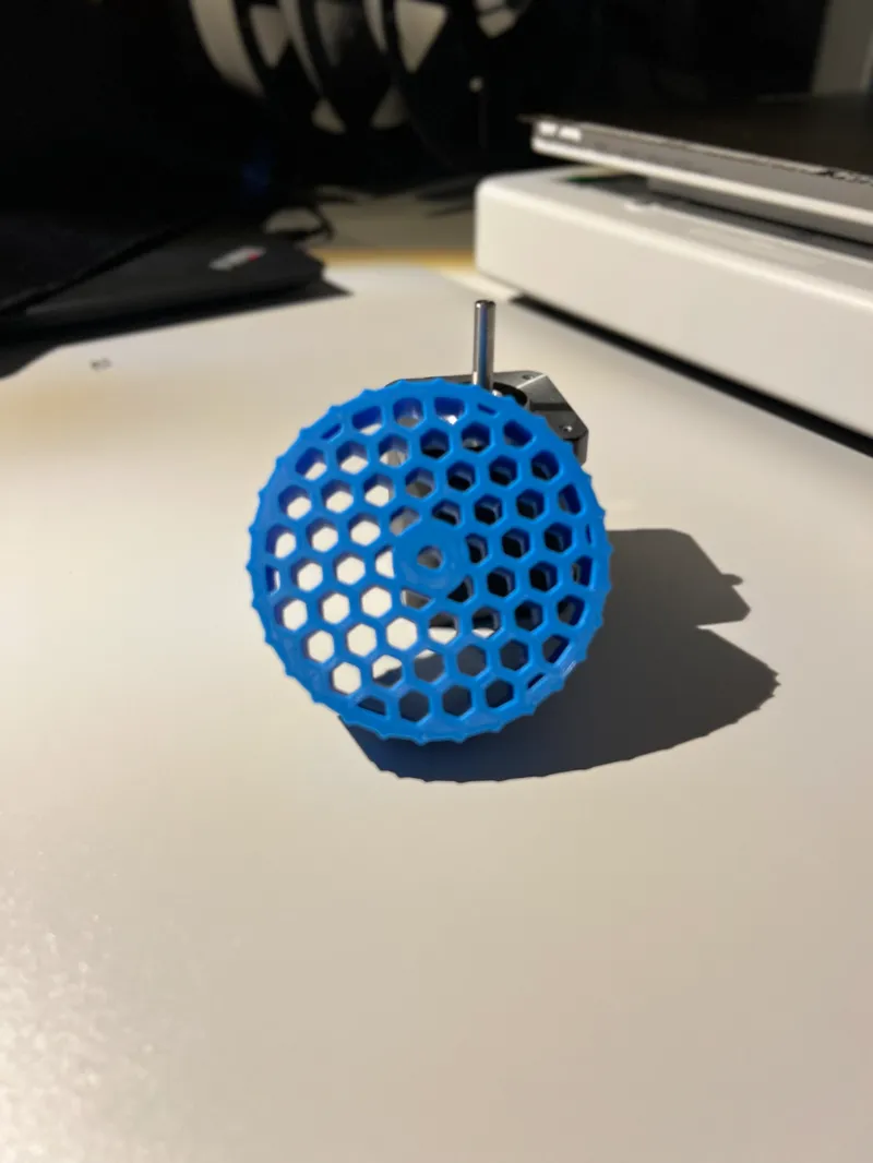 Simple Wheel for Stepper