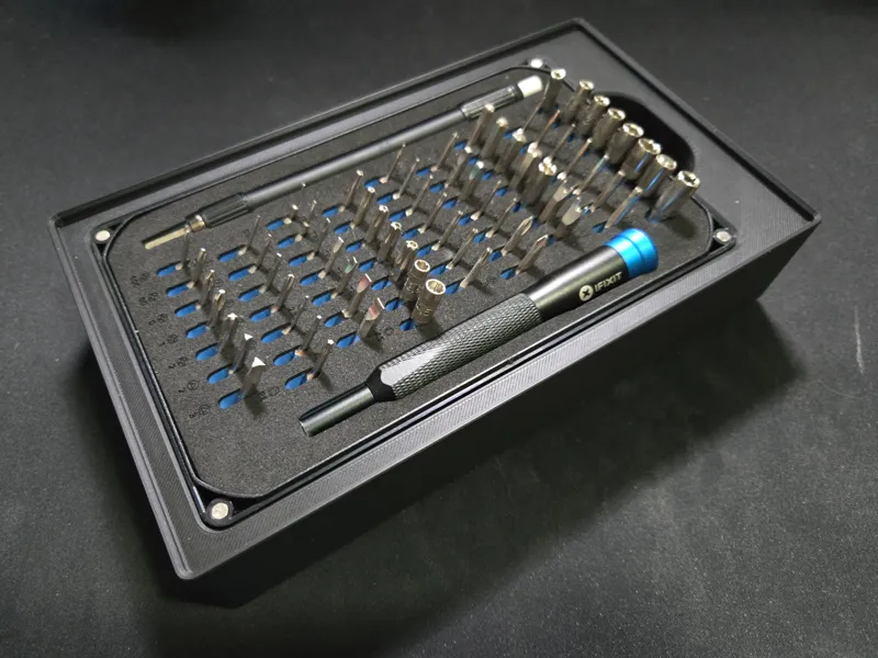 Gridfinity - iFixit Mako drivers