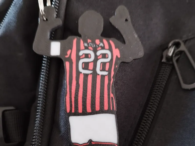 Portachiavi Riccardo Kaka A.C. Milan