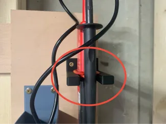 Mains Tester Mount