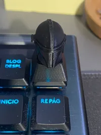 0.1mm layer, 2 walls, 15% infill