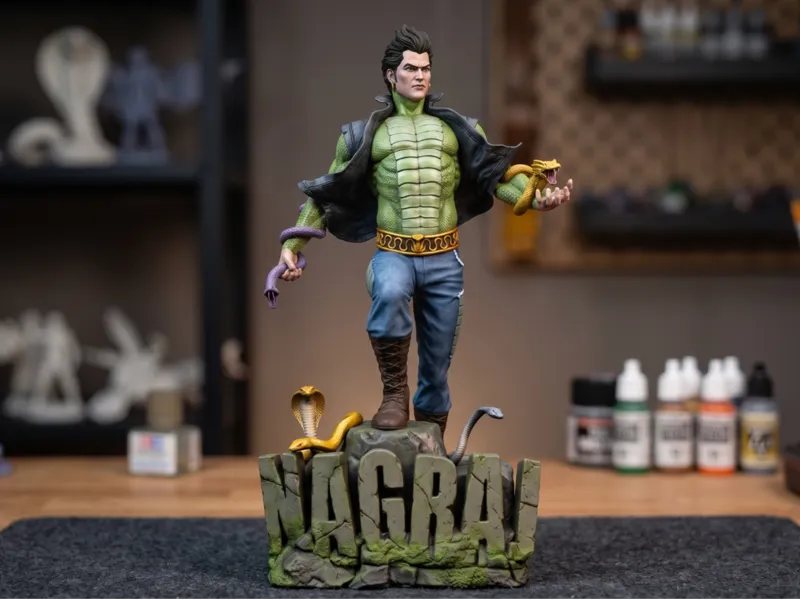 Nagraj-The iconic Indian comic superhero rajcomics