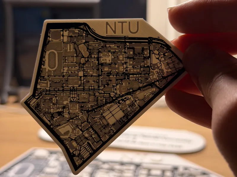 mini National Taiwan University miniature 國立臺灣大學校園