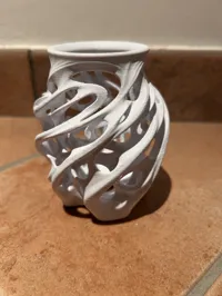Vase Voronoi décoratif — photo 3