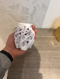 Vase Voronoi décoratif — photo 4