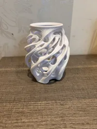 Vase Voronoi décoratif — photo 5