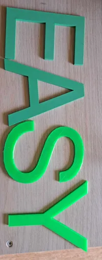 Lettres majuscules pour salle de classe — photo 2