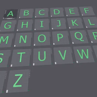 Capital letters