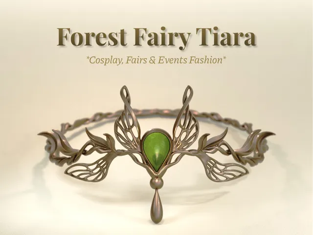 Forest Fairy Tiara - Cosplay Accessory