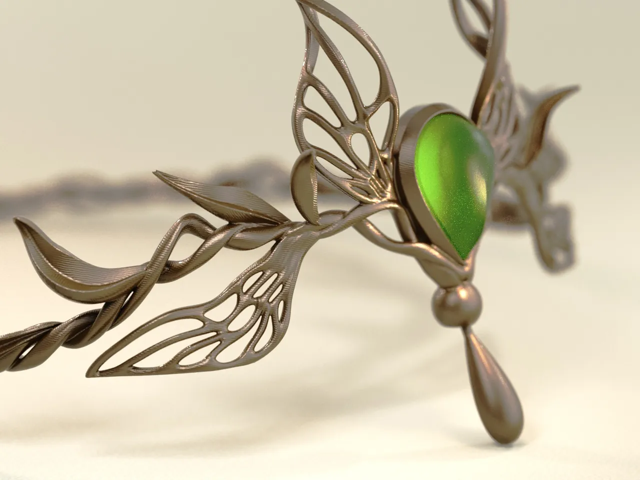 Forest Fairy Tiara - Cosplay Accessory view 2