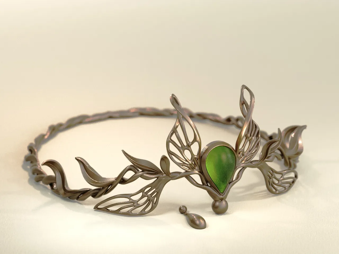 Forest Fairy Tiara - Cosplay Accessory view 3