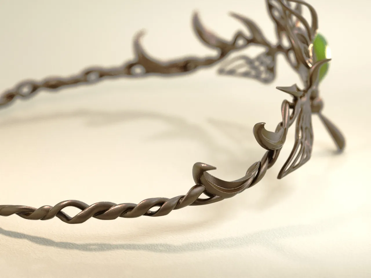 Forest Fairy Tiara - Cosplay Accessory view 4