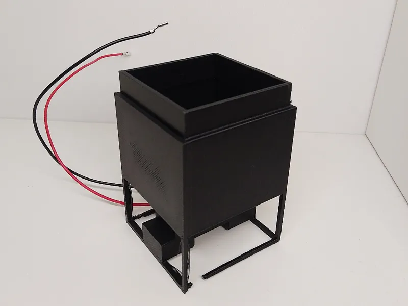 bladeless fan stand