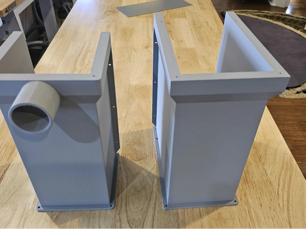 Cache arrière pour Carvera Air