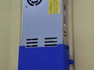 Power Supply End Cover and mount