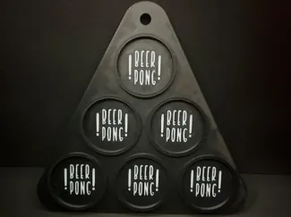Beer Pong Game - Portable Board