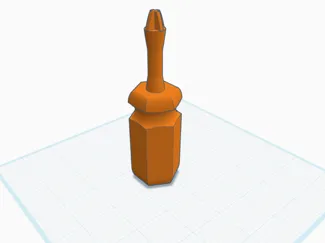 Toy Screwdriver (for Stanley take apart trucks)