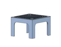 200x190x130mm,壁厚5mm
