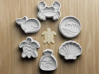 Sea Turtle Cookie Cutter