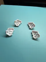 Bolt on Arm Guards (LEFT AND RIGHT) Printed by Object
