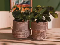 Out (Left Planter) 0.24mm layer, 3 walls, 15% infill