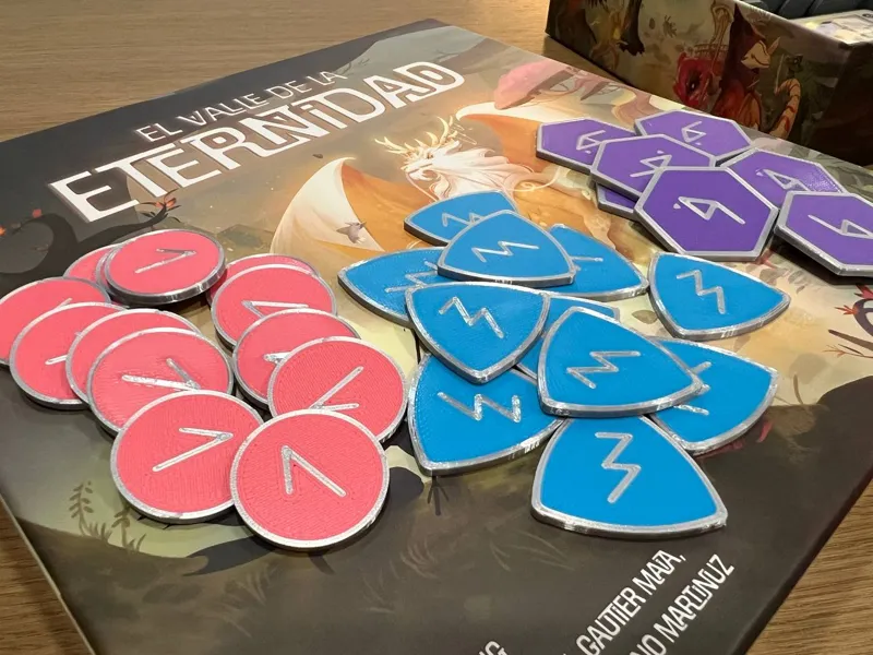 The vale of eternity tokens / coins