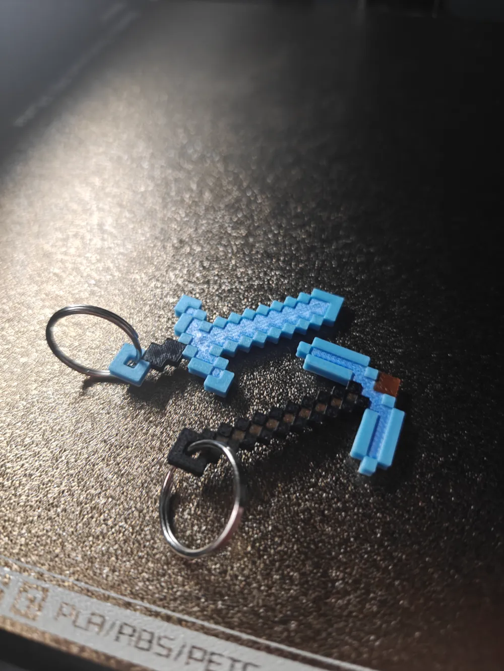Minecraft Tools Keychains by Tobkar_ - MakerWorld