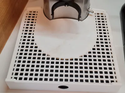 Ground coffee catcher for Graef CM80