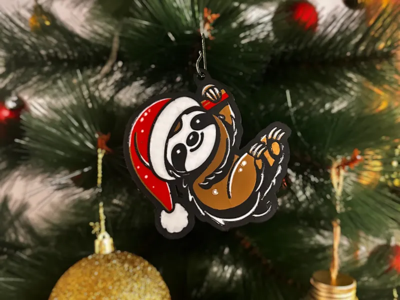 Holiday Sloth