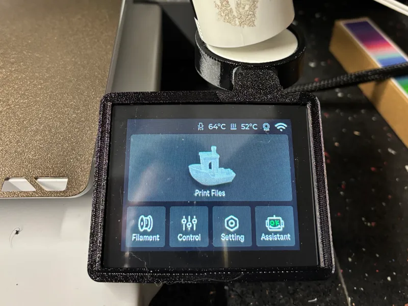 Ring Camera mount for A1